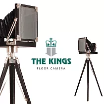 THE KINGS ─ Camera鏡頭之後復古工業裝飾照相機