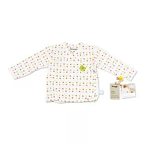 荷蘭Snoozebaby 新生兒長袖開襟上衣─三角形/0~6個月