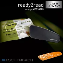 【德國 Eschenbach 宜視寶】ready2read 德國製隨身型老花眼鏡 活力橘250度