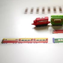鐵道系列： 火車紙膠帶
