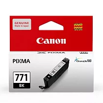CANON CLI─771BK 原廠淡黑色墨水匣