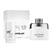 【Mont Blanc 萬寶龍】傳奇白朗峰男仕淡香水50ml(加贈體香膏75g)