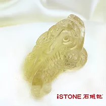 石頭記 黃水晶貔貅項鍊─極富納財29.8G黃水晶