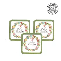 巴黎香氛─艾草/檀香 精油香氛皂100G (3入組)艾草x3