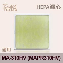 【怡悅HEPA濾心】(三片量販包)適用歌林(kolin)MA─310HV空氣清淨機