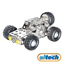 【德國eitech】益智鋼鐵玩具─迷你吉普車C57