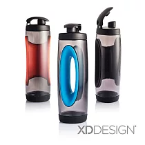 XD─Design Bopp Sport Tritan跑者運動水壺藍色