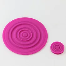 LANTO | Ripple Coaster 漣漪杯墊 單件桃色