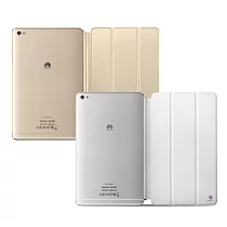 HUAWEI 華為 MediaPad M2 原廠磁力站立式皮套 (盒裝)白色