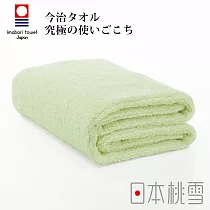 【日本桃雪】今治超長棉浴巾 (萊姆綠) | 鈴木太太公司貨