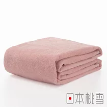 【日本桃雪】超大浴巾 (桃紅色) | 鈴木太太公司貨