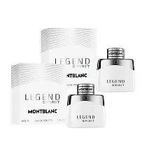【MONT BLANC】買一送一─傳奇白朗峰男仕淡香水30ml
