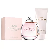 【COACH】時尚經典女性淡香水30ml(贈隨機身體乳100ml)