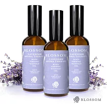 BLOSSOM 薰衣草植萃曲線緊緻舒緩美體按摩油(100ML/瓶)X3件組