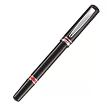 【TENNY 天益鋼筆】 智慧 Wisdom 手工鋼筆 紅寶石紅寶石F