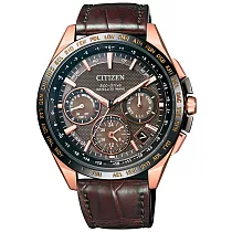 CITIZEN Eco─Drive 宇宙航道衛星對時腕錶─CC9016─01E