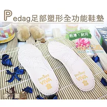 糊塗鞋匠 優質鞋材 C76 德國Pedag足部塑型全功能鞋墊(雙) 40
