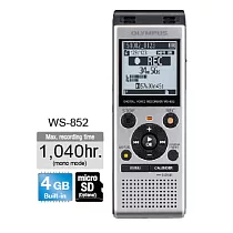 OLYMPUS 數位錄音筆 WS─852