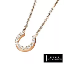 Royal Damon羅亞戴蒙 心情UP 項鍊 (玫瑰金)