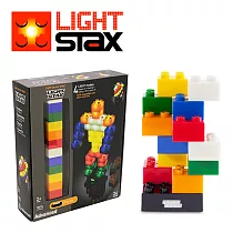 【美國LIGHT STAX】JUNIOR系列/Advanced亮亮積木.創意LED積木(大顆粒)