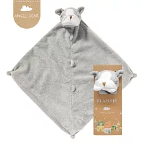 美國 Angel Dear 動物嬰兒安撫巾單入禮盒 (灰色鬥牛犬)灰色鬥牛犬