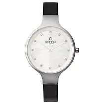 OBAKU 星光眷戀時尚皮帶錶─V173LXCIRB