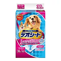 日本Unicharm消臭大師超吸收狗尿墊LL36片x2包