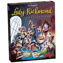 遺產爭奪戰(HABA 德國桌遊302355─Lady Richmond)