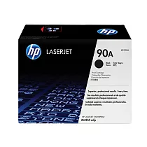 【HP】CE390A NO.90A 黑色 原廠碳粉匣綠色010400─04
