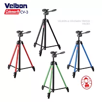 Velbon Coleman CV─3 鋁合金握把式腳架綠色