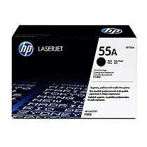 【HP】CE255A NO.55A 黑色 原廠碳粉匣
