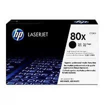 【HP】CF280X NO.80X 黑色高容量 原廠碳粉匣