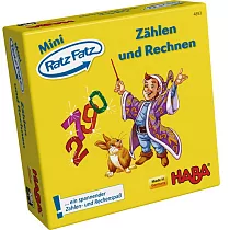 魔法數學(HABA 德國桌遊4893─Zahlen und Rechnen)