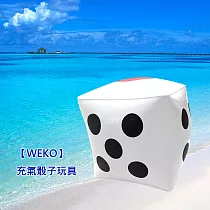 【WEKO】20cm充氣骰子玩具1入(WE─DI20)