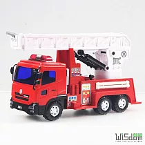 WISDOM 仿真磨輪動力車系列 (消防雲梯車)