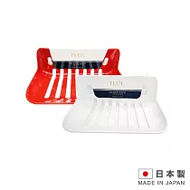 FLEL日本原裝 吸盤式瀝水置物架─ K─537