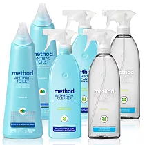 【箱購】Method 美則嚕啦啦衛浴6件組