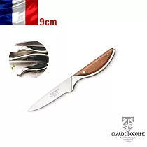 法國【Claude Dozorme】Haute cuisine系列─鑲異國風木握柄水果刀(9公分)
