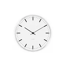 Arne Jacobsen Clocks AJ City Hall掛鐘(16cm)