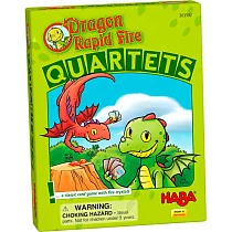 旋風谷卡牌(HABA 德國桌遊303592─Dragon Rapid Fire – Quartets)