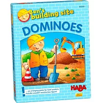 建築師班恩 ─ 多米諾卡(HABA 德國桌遊303593─Dominoes)
