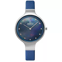 OBAKU 星光眷戀時尚皮帶錶─V173LXCLRA