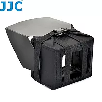 JJC可摺疊攝影遮光罩LCH─DV35螢幕遮陽罩(適≧3.5吋*有關節點的螢幕，即可翻轉螢幕的攝錄影機.數位單眼相機)
