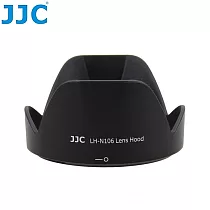 JJC副廠Nikon遮光罩LH─N106(相容尼康原廠HB─N106遮光罩)適1 Nikkor VR 10─100mm f/4.5─5.6 AF─P DX 18─55mm