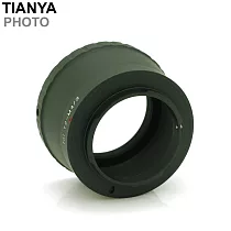 Tianya望遠鏡轉m4/3鏡頭轉接環(即T─Mount接Micro Four Third相機身)T2轉m43轉接環 T2轉m4/3轉接環 T轉m4/3轉接環 T─M43轉接環 for T2─M4/3