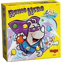 趣運動：超級犀牛(HABA 德國桌遊303411─Rhino Hero)
