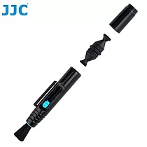 JJC雙碳粉頭LENSPEP鏡頭拭鏡筆CL─P4(2碳頭：一圓一三角，附鬃毛刷)清潔筆Lens Pen