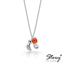 STORY ACCESSORY─SNOW系列─Mistletoe槲寄生紅玉髓項鍊
