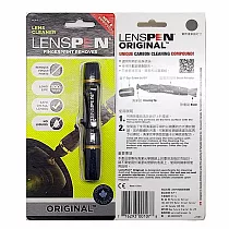 加拿大LENSPEN NLP─1 拭鏡筆附鬃毛刷(適鏡頭;台灣艾克鍶公司貨)碳粉筆鏡頭清潔筆清潔鏡頭筆lens pen
