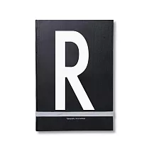 Design Letters 個人字母筆記本A~ZR